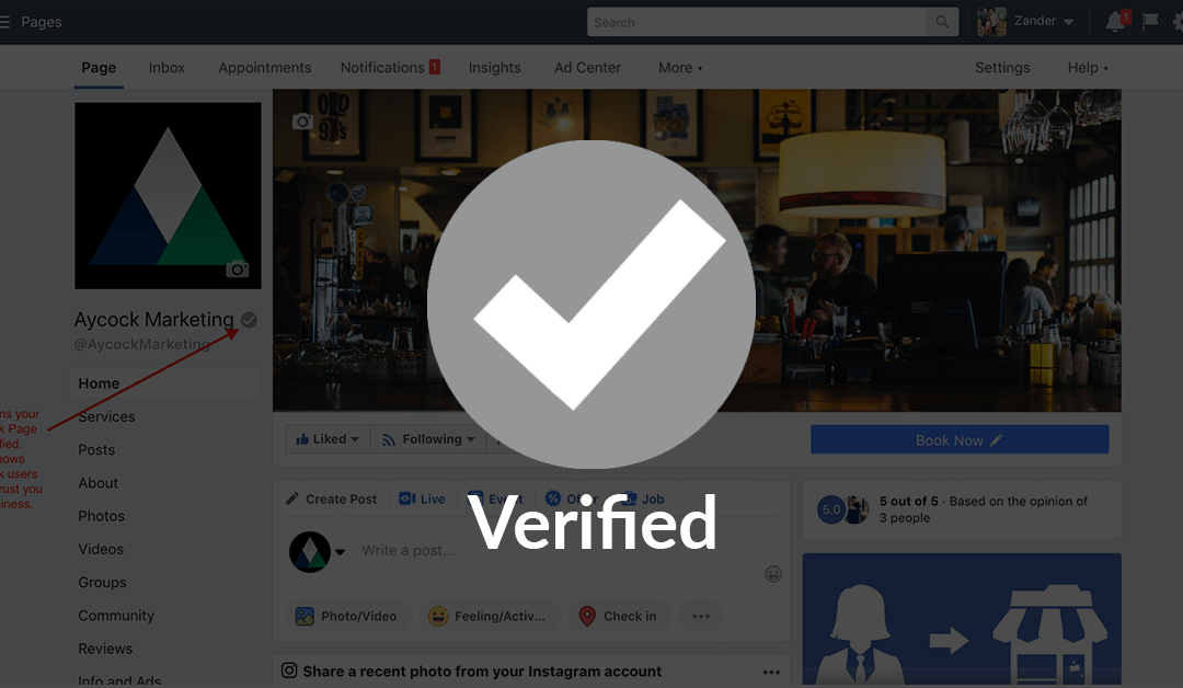 How to Verify Your Facebook Page for Your Business