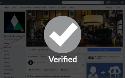 How to Verify Your Facebook Page for Your Business