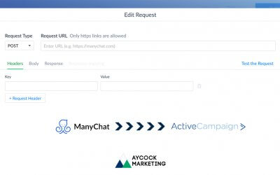 How to Create & Update Contacts in ActiveCampaign Using ManyChat External Requests (and Without Using Zapier!)