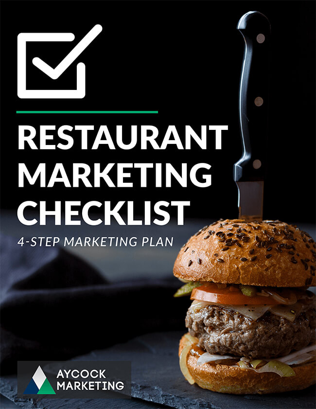 Restaurant Marketing Checklist PDF