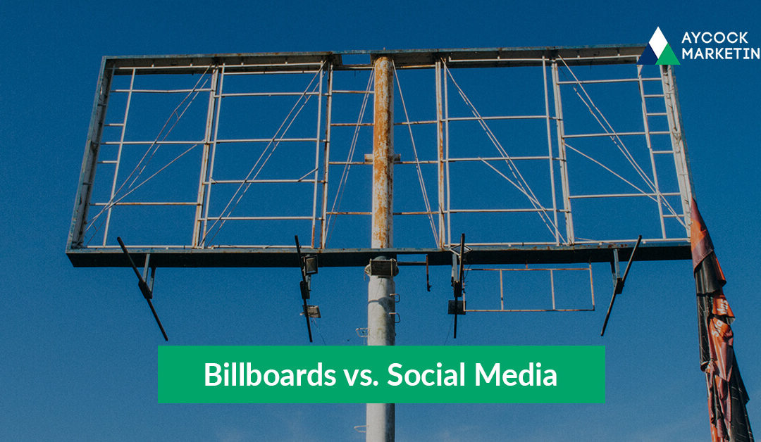 Billboards vs Social Media – Which is Better for Local Businesses?
