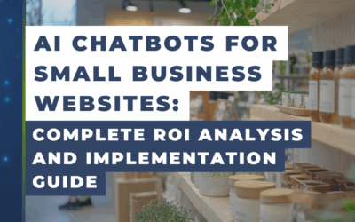 AI Chatbots for Small Business Websites: Complete ROI Analysis and Implementation Guide