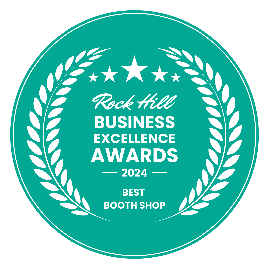 Best Booth Shop - 2024 Rock Hill Business Excellence Awards Winner