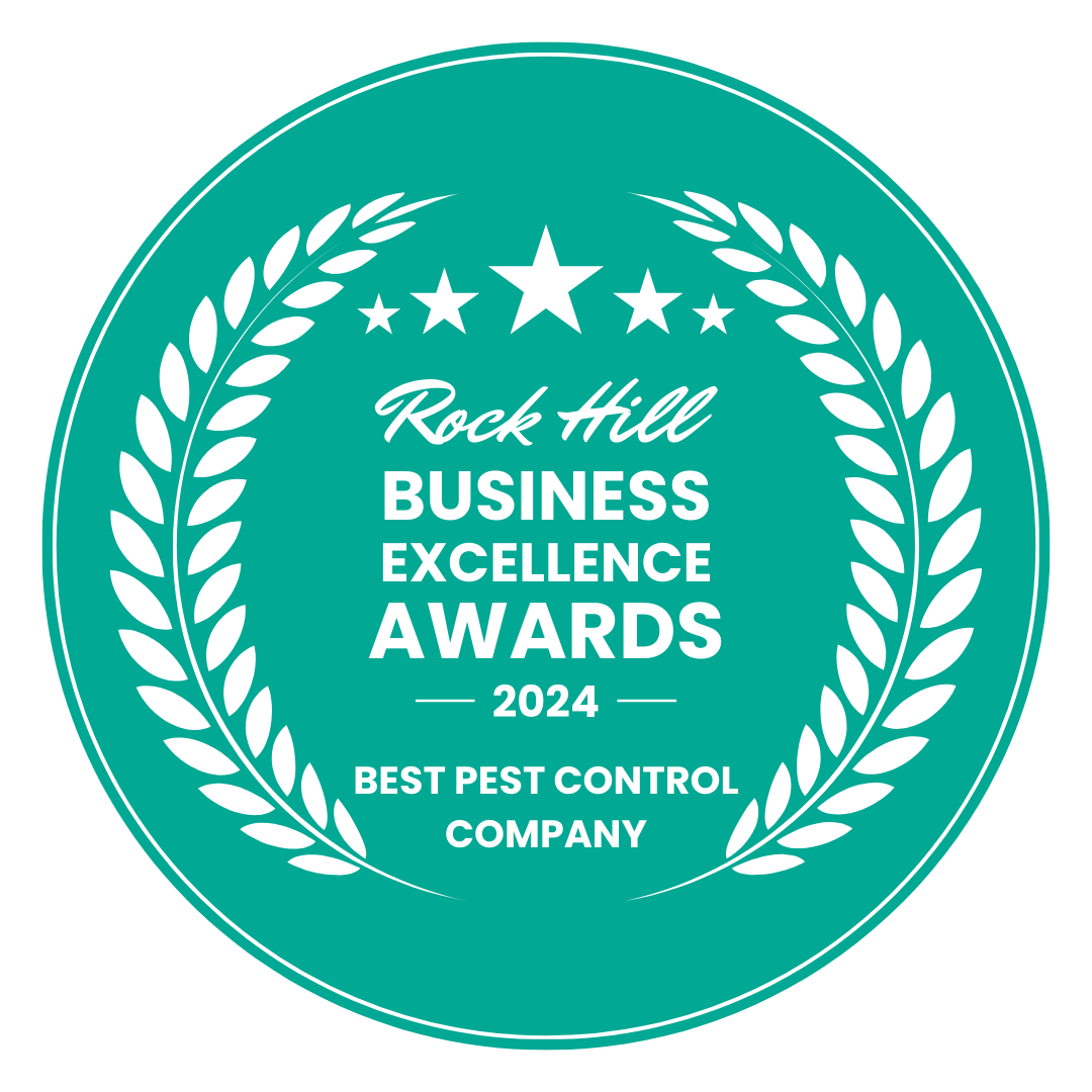 Best Pest Control Company - 2024 Rock Hill Business Excellence Awards Winner